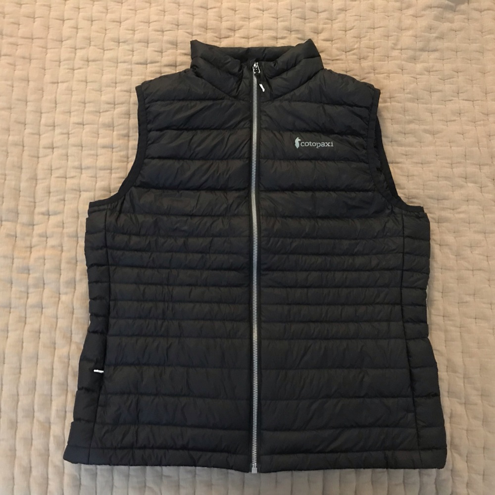 Cotopaxi Fuego Down Vest in Black - Women’s - Large